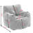 Fabric Bean Bag Chair-2085151570