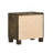 2 Drawers MDF Nightstand