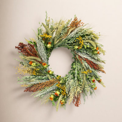 Handcrafted Floral Wreath