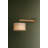 Mailo 12" 1-Light Wood Drum Wall Sconce