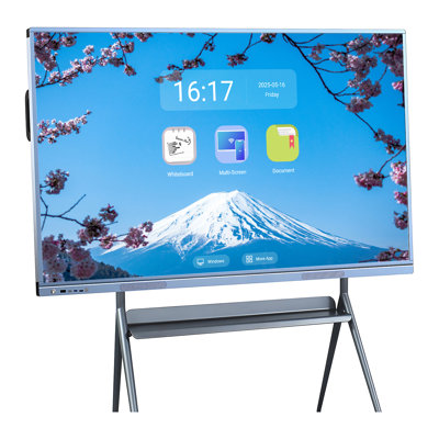 JYXCN Smart Board 55 Inch Interactive All-in-One Computer, Touch Screen with Dual System & Cloud Sharing - For Classroom, Office & Presentations?