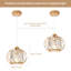 Ahniya 1 - Light Natural Pendant