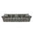 93.7" W Upholstered Modular Sofa-925616328-925616335