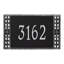 Boston Personalized Standard 1-Line Wall Address Plaque-1201562564-1201562568