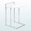 Table d'appoint moderne et contemporaine Lea