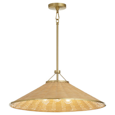 Luminaire suspendu 3 lumières Aseeb
