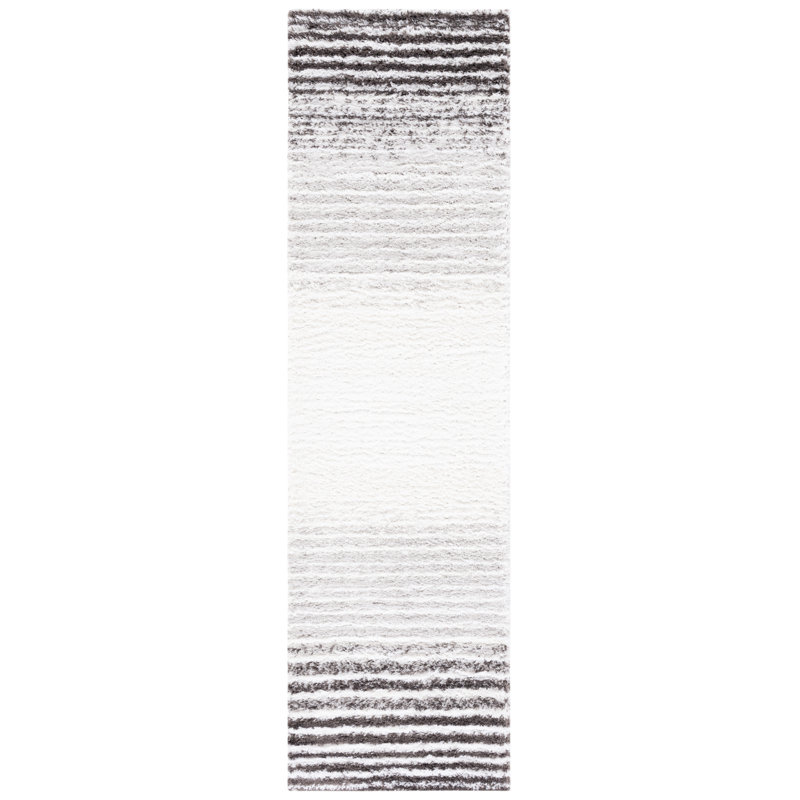 Tapis à poils longs Berber Performance, Tapis de couloir 2 pi 3 po x 8 pi