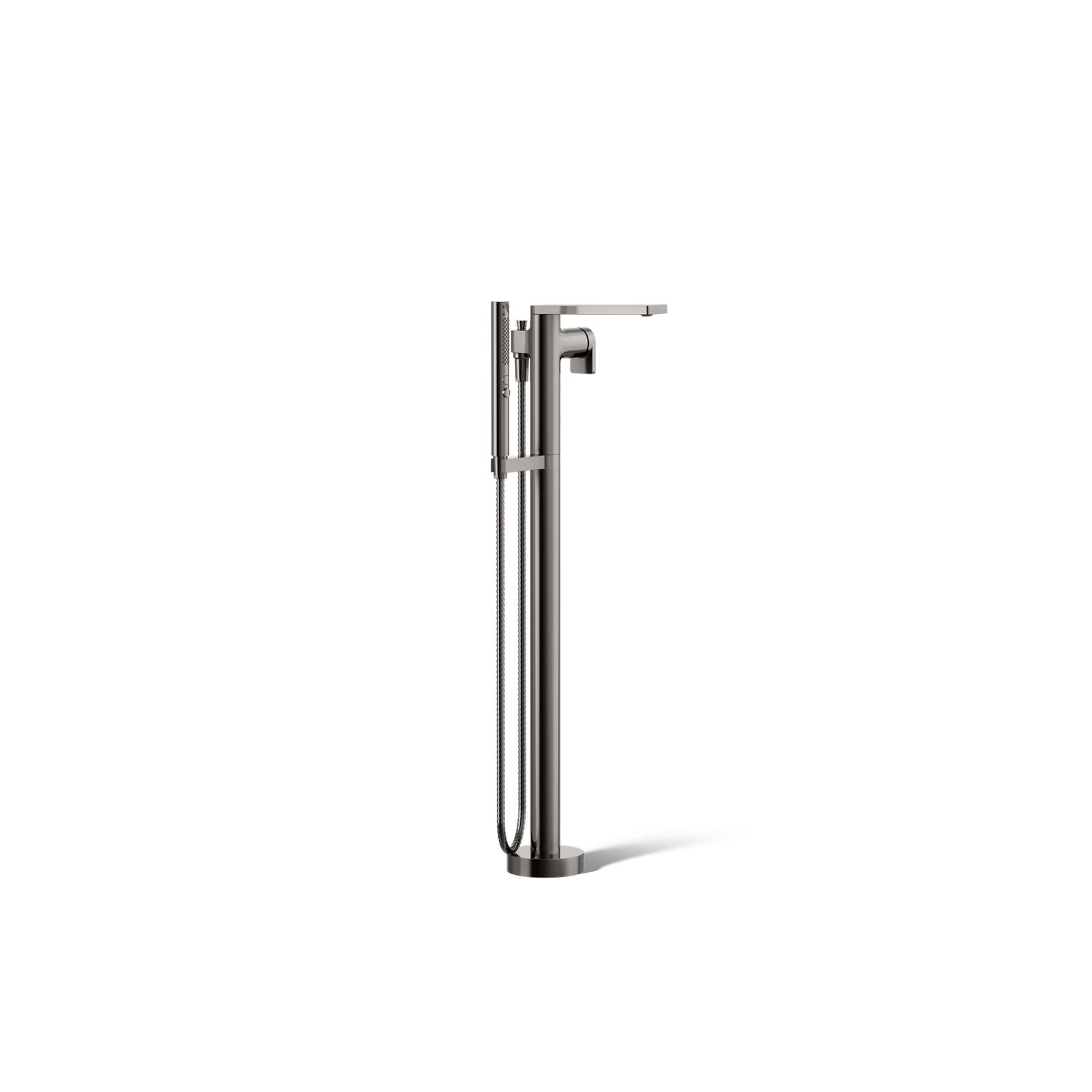 Composed Freestanding Bath Faucet, Titanium