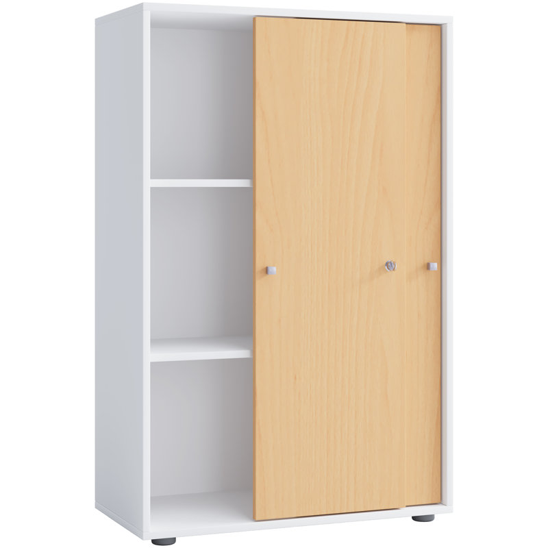 Reyanna Storage Cabinet, Beige
