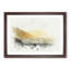 Pacific Ocean in California in Abstract - Picture Frame Graphic Art Print-55735577-55735579