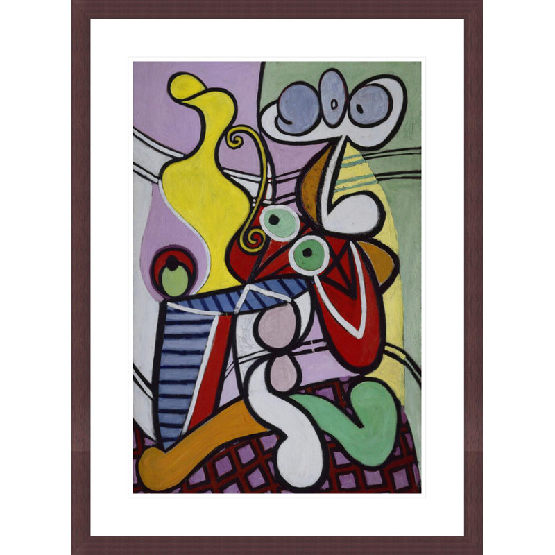 «Grande nature morte au guéridon» par Pablo Picasso, H 29,5 po x l 21,86 po
