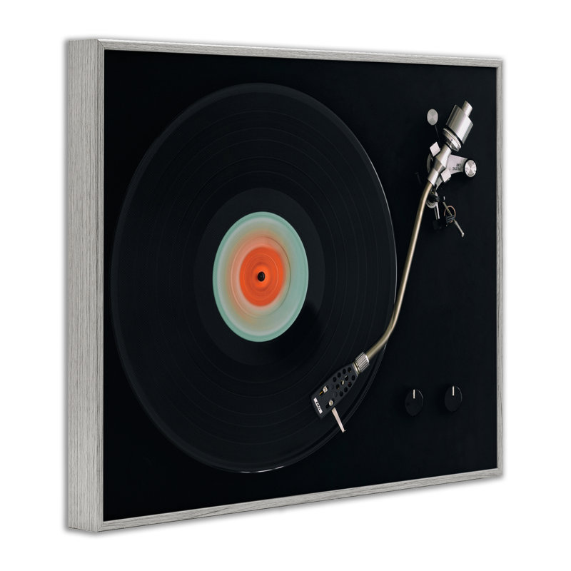 Estampe numérique rétro encadrée, design par Tom Quartermaine, H 24 po x l 30 po, Estampe numérique Farmhouse