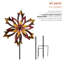 Rotateur d’hélice à fleur flamme Cathie