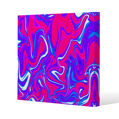 Marble Slim Style Canvas Print