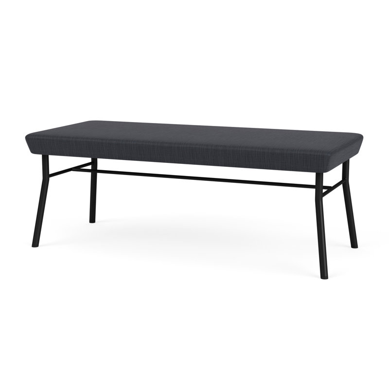 Banc en métal 2 places Chat, Noir, Plot Line chaudron