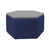 Bleu marine/gris