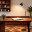 Lampe sur pied industrielle rétro avec DEL 12 W à intensité variable, 3 températures de couleur, col-de-cygne réglable à 360 ° et hauteur pour le salon, la chambre à coucher, la lampe de lecture de bureau