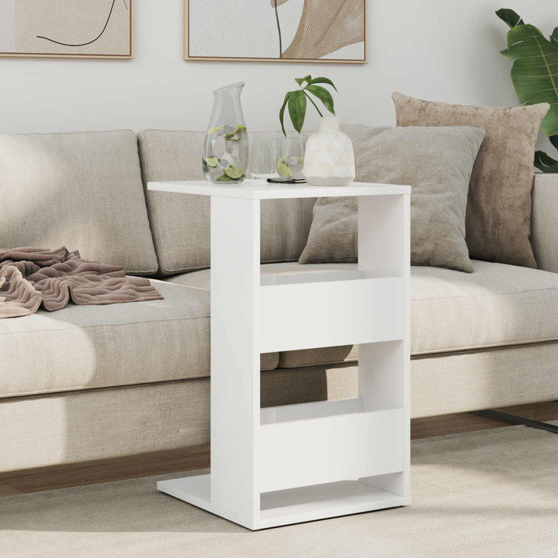 End Table, White