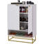 12 Pair Shoe Storage Cabinet