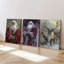 3 Piece Wrapped Canvas Print