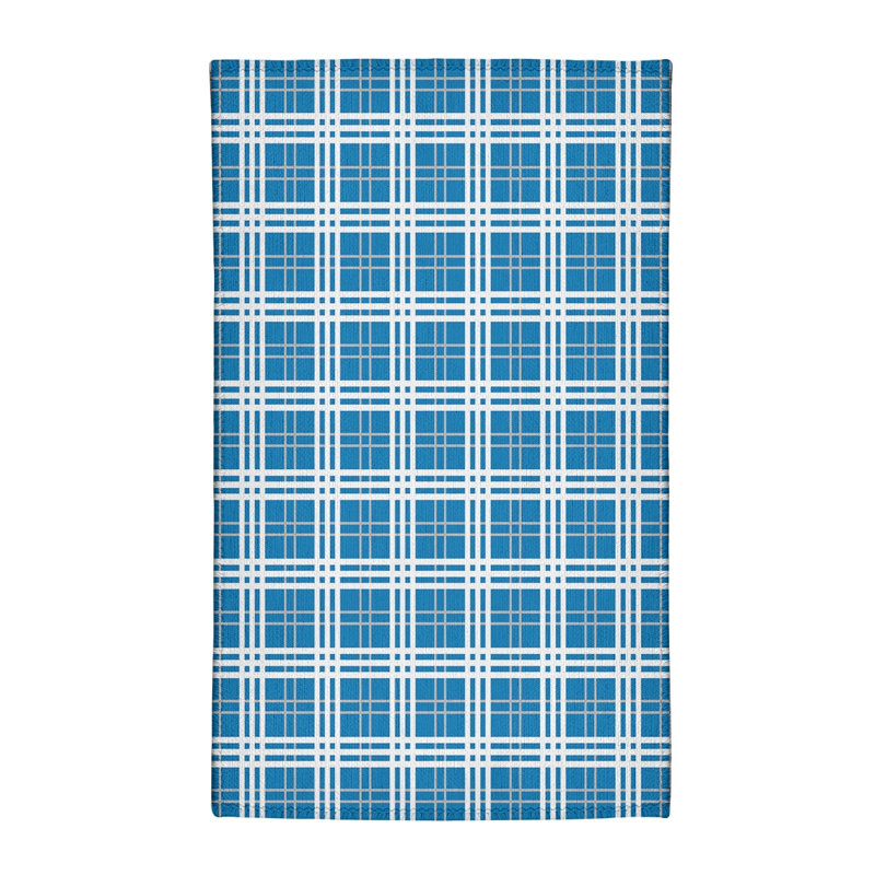 Plaid Indoor Rug, Rectangle 2' x 3'