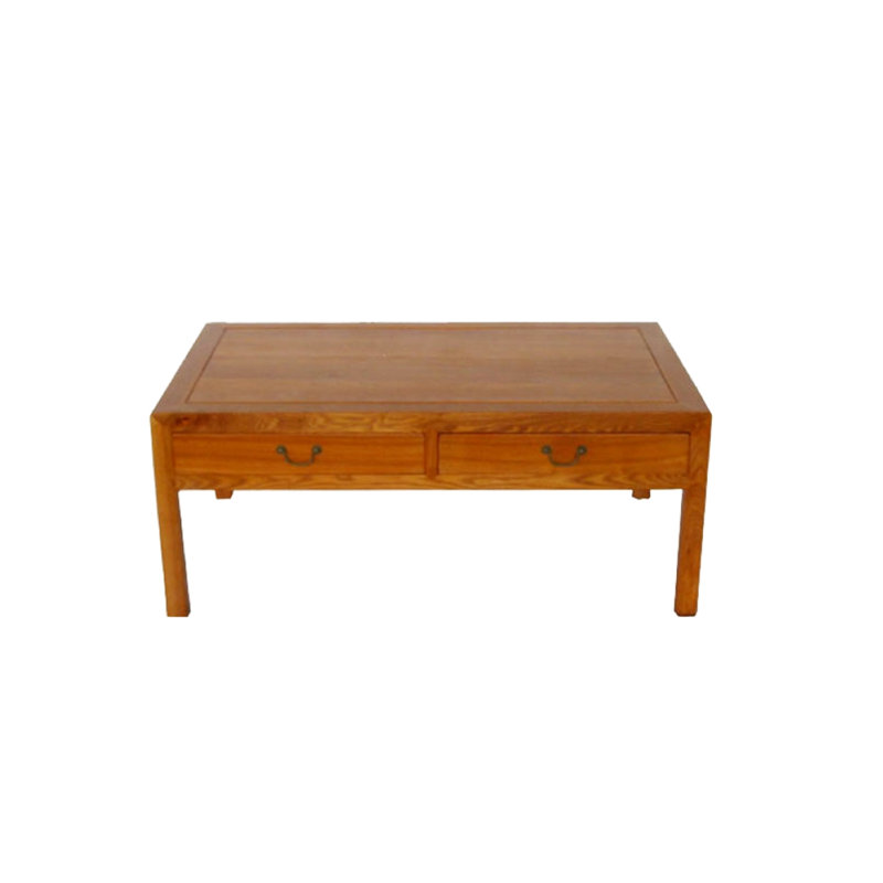 Table basse à deux tiroirs