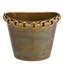 Clementine Brass Wine Cooler