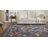 Soft Floral Beige/Blush Non-Slip Washable Area Rug-204160789-216987303