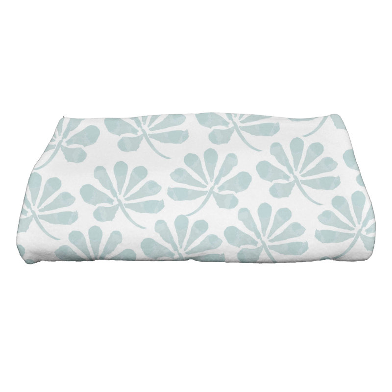 Serviette de bain en microfibre, Bleu sarcelle