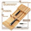 TAKKUI 9 Slot Drawer Knife Block