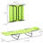 Folding Poolside Lounge Chair , Outdoor With Breathable Seat And , For Beach, Patio Reclining Adjustable ,