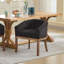 Chaise de salle à manger rembourrée Modern