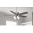 52" Amberlin 5 - Blade Standard Ceiling Fan with Pull Chain and Light Kit Included-56398025