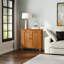 Armoire de rangement basse Amherst