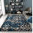 Wool Damask Indoor / Outdoor Rug-1134946129
