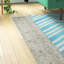 Sous-tapis moelleux Basics by Wayfair ™ 1/3 po-1618457294