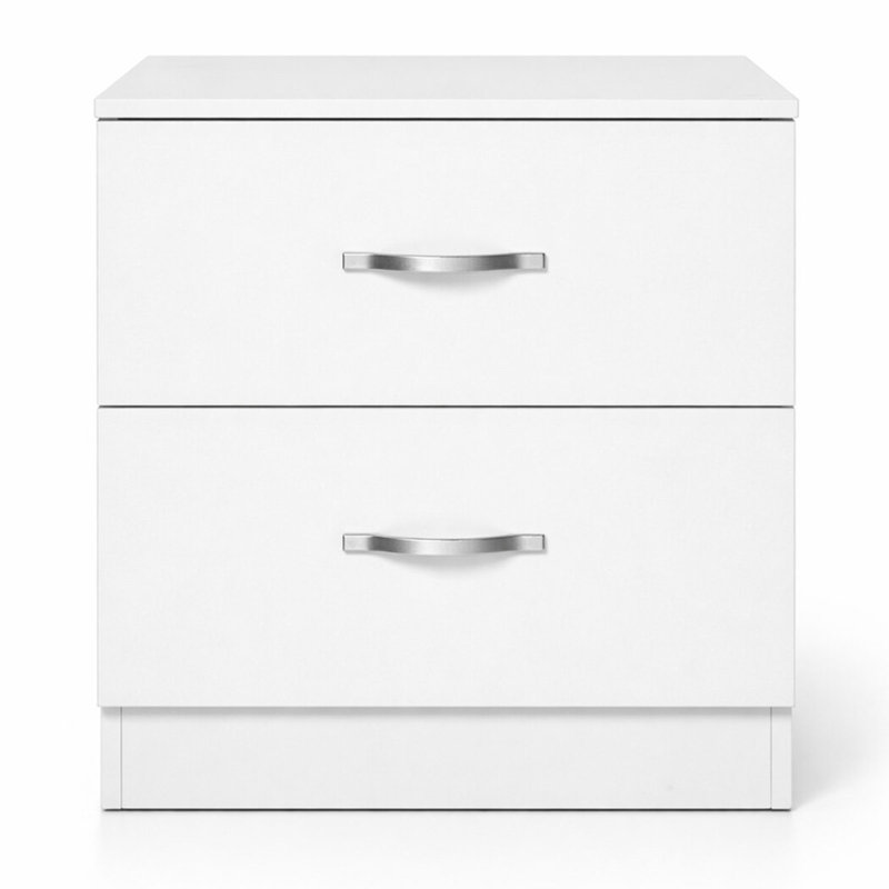 40cm W Manufactured Wood Bedside Table