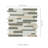 Ebon Frost 12 in. x 12 in. Glass Stone Blend Mosaic Wall Tile