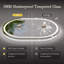 Miroir de salle de bain mural Molly-1636672140