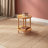 Columbia Octagon Coffee Table, Solid Beech Wood Accent Table for Living Room and Lounge-203354994