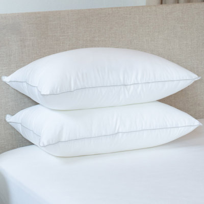 2 Pack Medium Down Alternative Bed Pillow