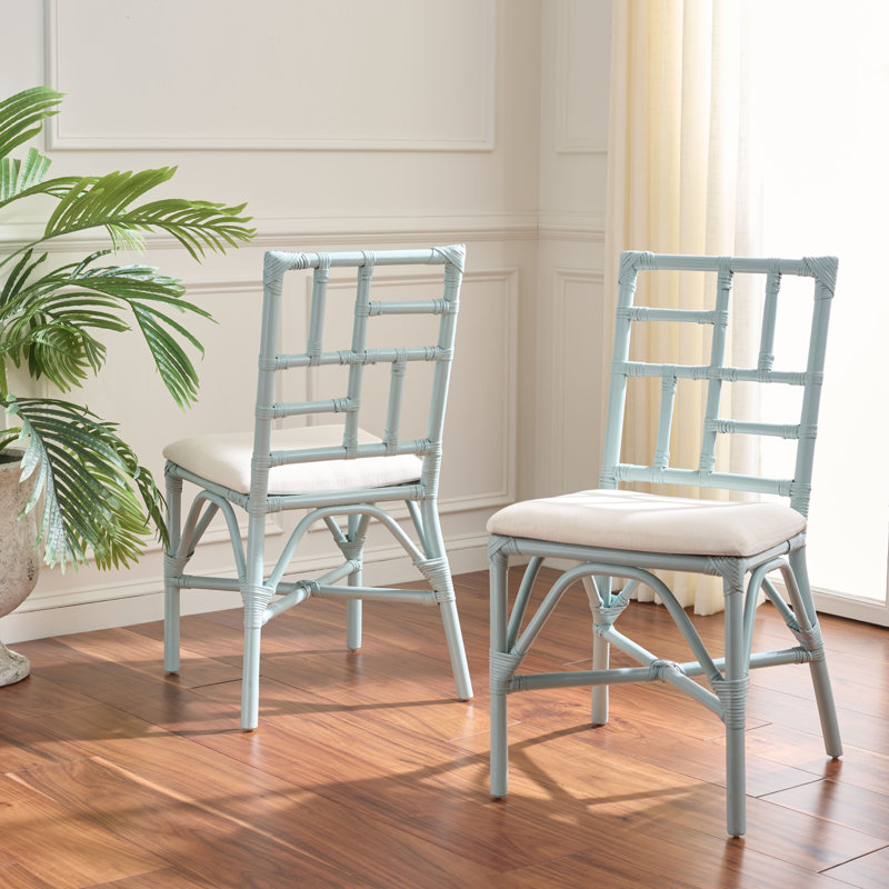 Mylas Elston Parsons Chair, Light Blue