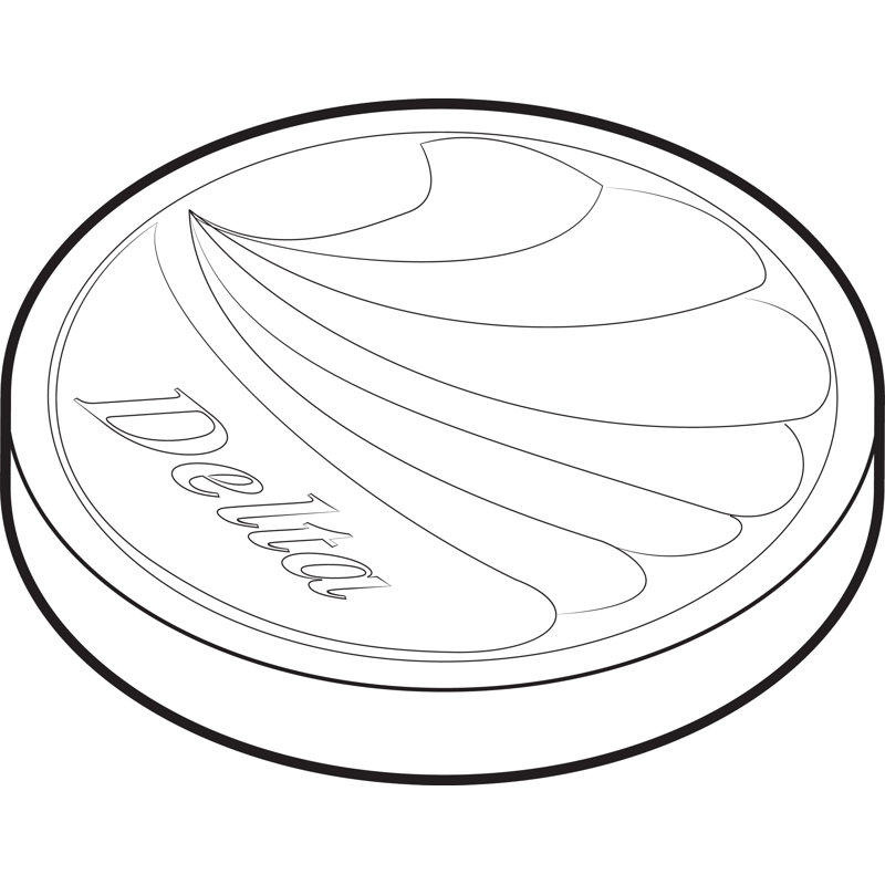 Bouton de remplacement pour flèche