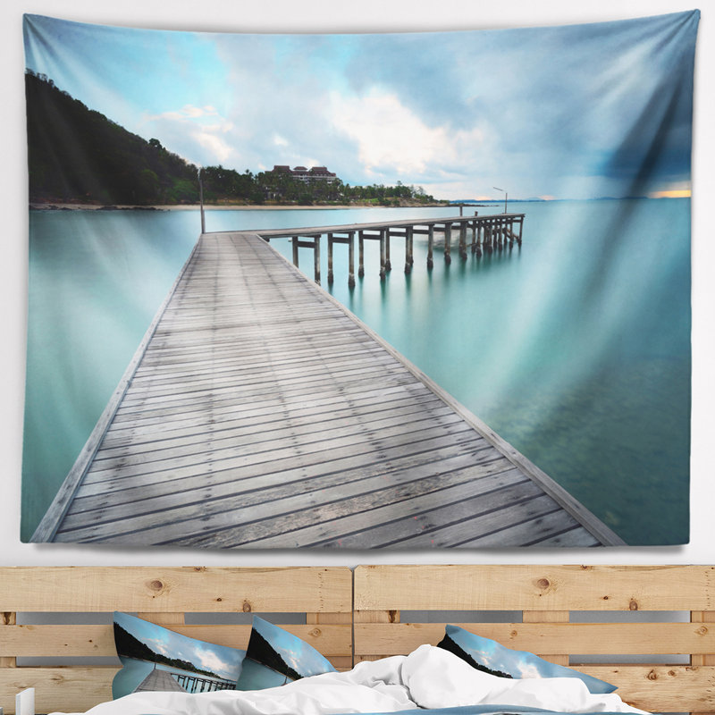 Polyester Tapestry, 78" H x 92" W