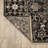 Kuester Borderless Traditonal Charcoal//Tan Wool Blend Area Rug-237141633