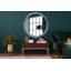 Huldar Glass Flat Wall Mirror