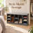 10 - Pair Shoe Storage Bench