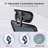 Ergonomic Office Chair, Mesh Desk Chair With Adjustable Lumbar Support And Headrest, Comfy Computer Chair With 3d Armrest Recling Swivel Chair For Home, Office, Study Room, Black & Navy