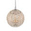 Luminaire suspendu sphère cristal -275566824