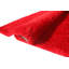 Plume Eudella à poil long rouge uni-1152723728
